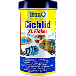 TetraCichlid XL корм для всех видов цихлид, крупные хлопья 500 мл