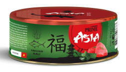 Prime Asia влажный корм для котят тунец с алоэ в желе, в консервах - 85 г х 24 шт