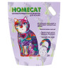 Изображение товара Homecat Лаванда силикагелевый впитывающий наполнитель с ароматом лаванды - 7,6 л