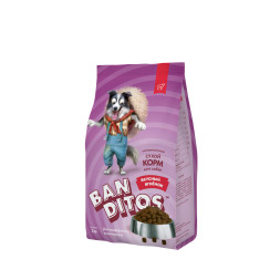 Banditos сухой корм для взрослых собак всех пород, с ягненком - 2 кг