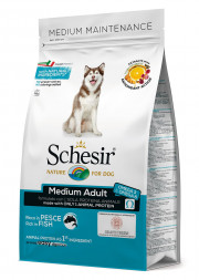 Schesir Dog Adult Medium сухой корм для взрослых собак средних пород с рыбой - 3 кг