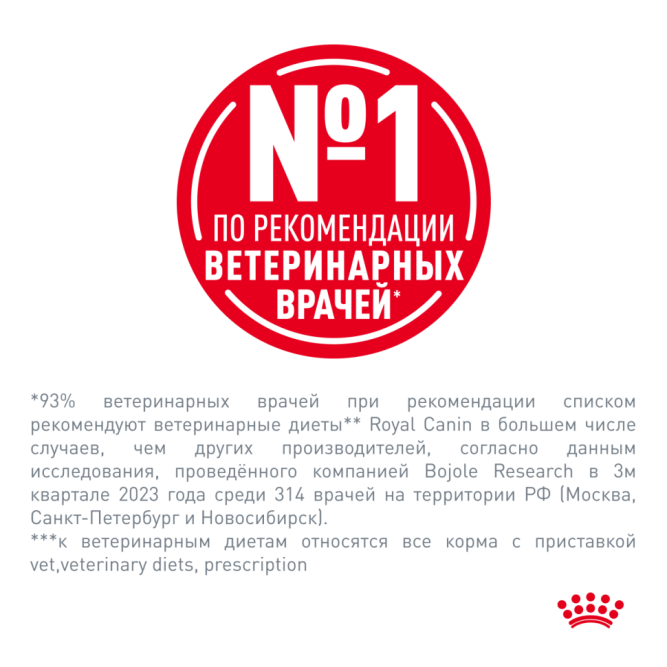Royal Canin Gastrointestinal влажный диетический корм для взрослых кошек при расстройствах пищеварения, при истощении и в период реабилитации, в соусе, в паучах - 85 г х 28 шт
