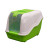 MPS био-туалет NETTA 54х39х40h см с совком салатового цвета