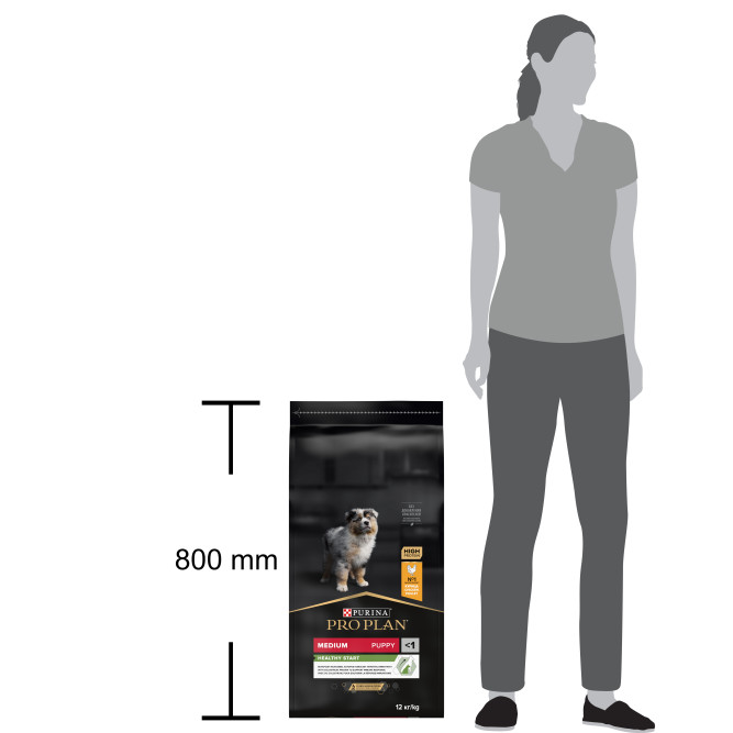 Purina Pro Plan Medium Puppy сухой корм для щенков средних пород с курицей - 12 кг