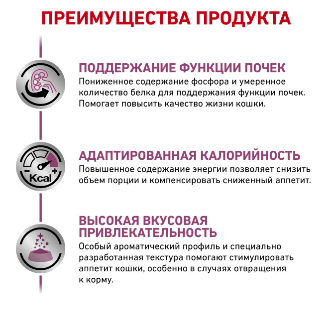 Royal Canin Renal Feline Chicken для кошек с почечной недостаточностью с курицей - 85 г