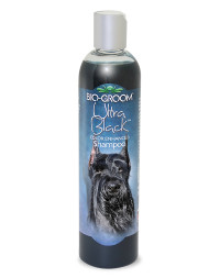 Bio-Groom Ultra Black шампунь-ополаскиватель для собак темного окраса - 355 мл