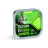 Изображение товара Monge Cat BWild Grain Free влажный беззерновой корм для стерилизованных кошек с мясом кабана и овощами в ламистерах 100 г (32 шт в уп)