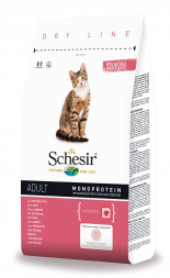Schesir Cat Adult Ham сухой корм для взрослых кошек кошек с ветчиной - 400 г