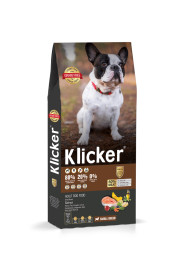 Klicker Mini Small Adult Dog Breed Salmon сухой корм для взрослых собак мелких пород с лососем - 1 кг