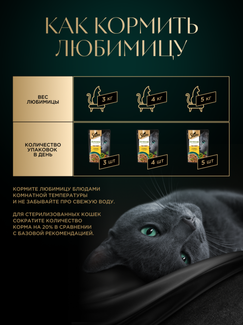 Sheba Nature's Collection влажный корм для кошек с курицей и паприкой, в паучах - 75 г х 28 шт