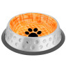 Изображение товара Mr.Kranch Candy миска из нержавеющей стали с керамическим покрытием и нескользящим основанием - 850 мл, оранжевая