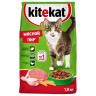 Изображение товара Kitekat Мясной Пир сухой корм для взрослых кошек с говядиной - 1,9 кг