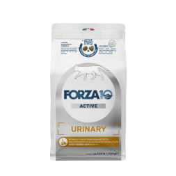 Forza10 Active Urinary сухой корм для взрослых кошек при заболеваниях мочевыводящих путей с рыбой - 1,5 кг