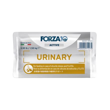 Forza10 Active Urinary сухой корм для взрослых кошек при заболеваниях мочевыводящих путей с рыбой - 1,5 кг