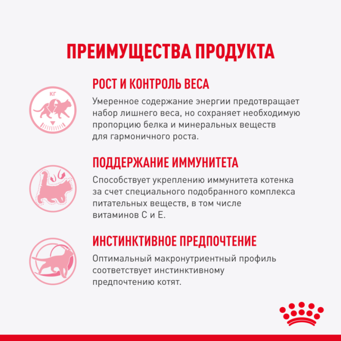 Royal Canin Kitten Sterilised влажный корм для котят в возрасте от 6 до 12 месяцев после стерилизации и кастрации, кусочки в желе, в паучах - 85 г х 28 шт