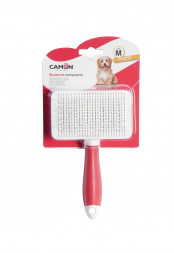 Camon пуходерка для кошек и собак самоочищающаяся, размер M (10,5х6,5 см)