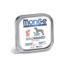 Изображение товара Monge Dog Monoprotein Solo влажный корм для взрослых собак с говядиной в ламистере 150 г (24 шт в уп)