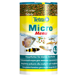 Tetra Micro Menu корм для мелких видов рыб - 100 мл