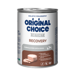 Original Choice Vetdiet Recovery влажный диетический корм для собак и кошек восстановительная диета, в консервах - 340 г х 6 шт