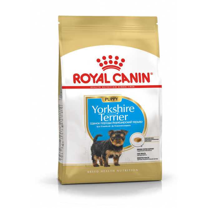Royal Canin Yorkshire Terrier Puppy сухой корм для щенков породы йоркширский терьер - 1,5 кг