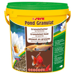 Sera Pond Granulat Корм для прудовых рыб - 1,5 кг