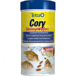 Tetra Cory Shrimp Wafers корм - пластинки для сомиков - коридорасов с добавлением креветок - 105 г