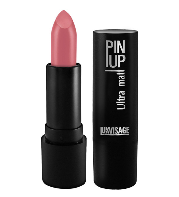LUXVISAGE губная помада PIN UP Ultra Matt, тон 517 Ariana