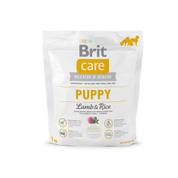 Brit Care Puppy All Breed сухой корм для щенков всех пород с ягненком с рисом - 1 кг