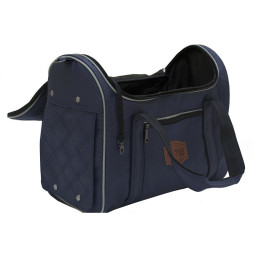 FunDays classic сумка-переноска для домашних животных синяя 30*20*40 см