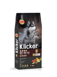 Klicker Puppy Dog Lamb сухой корм для щенков с ягненком - 1 кг