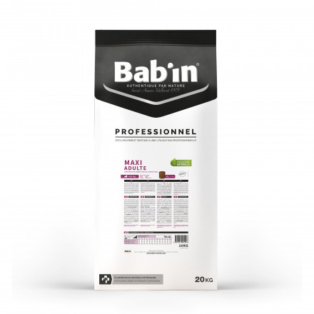 Babin Professionnel Starter сухой корм для щенков мелких пород с 2 до 10 месяцев с уткой - 20 кг