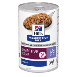 Hills Prescription Diet i/d Low Fat диетический влажный корм для собак при заболеваниях ЖКТ с низким содержанием жира, в консервах - 360  г х 6 шт