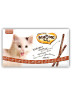 Изображение товара Мнямс лакомые палочки для кошек с говядиной и печенью - 13,5 см 5 г (10 шт в уп)