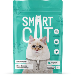 Smart Cat сухой корм для стерилизованных кошек с курицей - 400 г