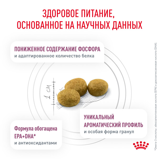 Royal Canin Renal для взрослых кошек с хронической почечной недостаточностью - 2 кг