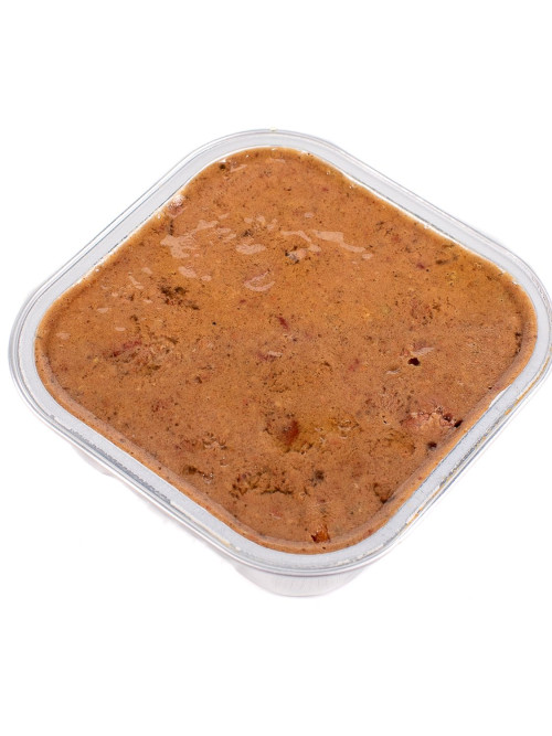 Monge Cat BWild Grain Free влажный беззерновой корм для взрослых кошек с треской и овощами в ламистерах 100 г (32 шт в уп)