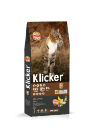 Klicker Adult Cat Salmon сухой корм для взрослых кошек с лососем - 1 кг