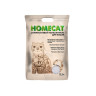 Изображение товара Homecat Стандарт cиликагелевый впитывающий наполнитель без запаха - 12,5 л