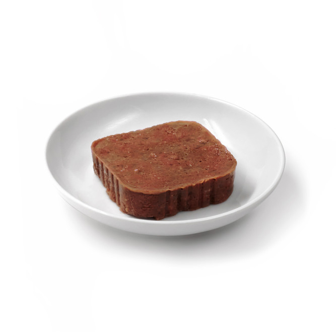 FINT влажный корм для взрослых собак мелких и средних пород с телятиной в желе, в ламистерах - 100 г х 15 шт