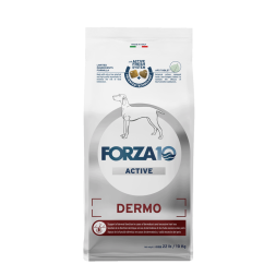 Forza10 Active Adult Dermo сухой корм для взрослых собак всех пород с патологиями кожного покрова - 10 кг