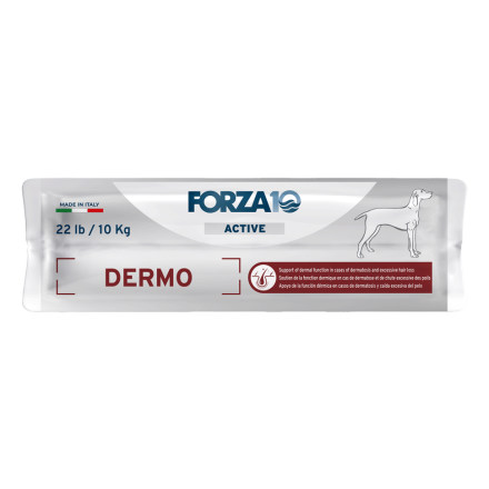 Forza10 Active Adult Dermo сухой корм для взрослых собак всех пород с патологиями кожного покрова - 10 кг