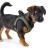 Hunter шлейка для собак Hilo Comfort 33-36 см, сетчатый текстиль, оливковая