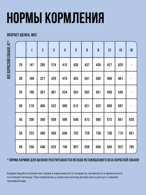 BOWL WOW сухой полнорационный корм для щенков крупных пород с индейкой, ягненком, рисом и добавлением черники - 5 кг