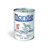 Изображение товара Monge Dog Monoprotein Solo влажный корм для взрослых собак с индейкой в консервах 400 г (24 шт в уп)