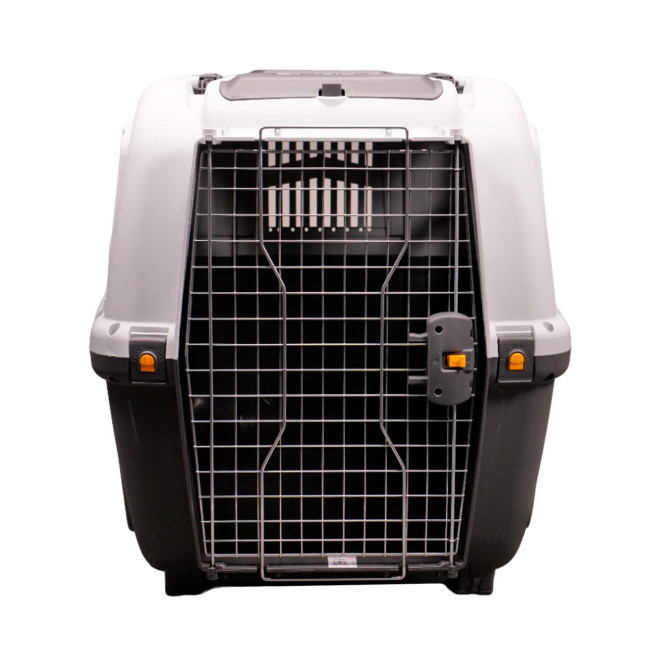 MPS переноска SKUDO 7 105х73х76h см с металлической дверцей с замком серая