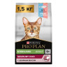 Изображение товара Pro Plan Cat Adult Sterilised сухой корм для стерилизованных кошек с треской и форелью - 1,5 кг