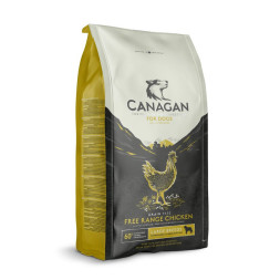 Canagan GF Free-Run Chicken сухой корм для собак крупных пород с цыпленком - 2 кг