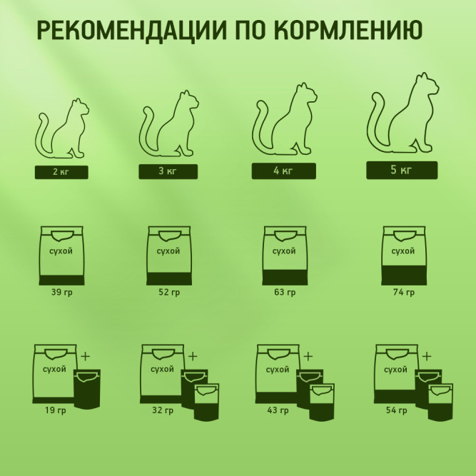 Kitekat сухой корм для взрослых кошек с аппетитной телятинкой - 1,9 кг