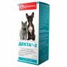 Изображение товара Apicenna Декта-2 капли для лечения офтальмологических заболеваний у собак и кошек - 5 мл