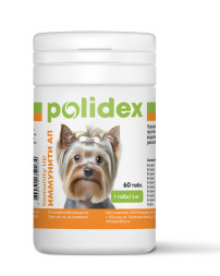 Polidex Immunity Up кормовая добавка для укрепления иммунитета для собак - 60 табл.